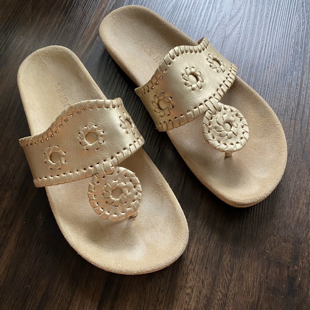 Jack Rogers Comfort Flat Sandals